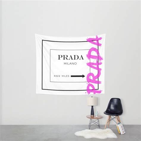 prada tapestry|prada graphic design.